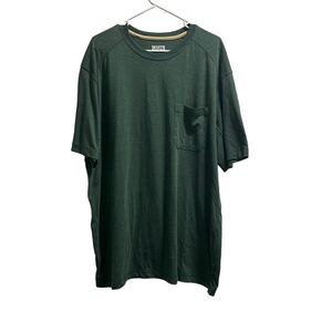 Men’s Green Duluth Trading Co. Short Sleeve T-Shirt Size Extra Large